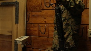 12th MLR Marines Execute a Jungle Endurance Course during BJSC