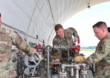 51 CES, LRS fuel the fight