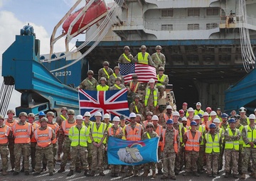 Port Operations in Esbjerg 2024