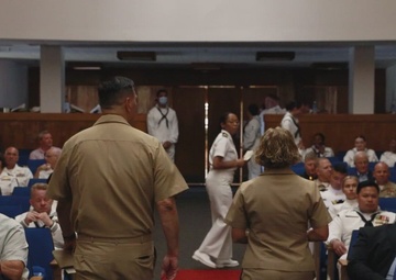 NMRTC Beaufort Change of Command