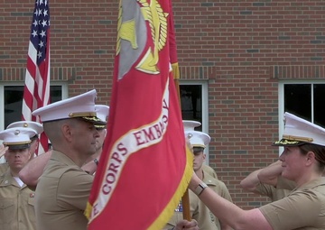 MCESG hosts a change of command ceremony