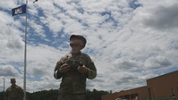 New York National Guard Soldiers test Soldier Borne Sensor UAV at Fort Drum