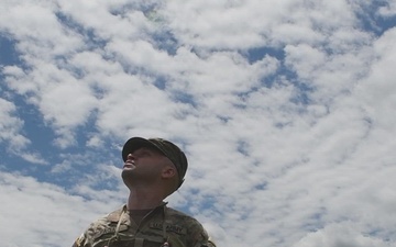 New York National Guard Soldiers test Soldier Borne Sensor UAV at Fort Drum