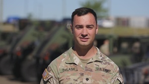 Spc. DeLash's MLB July 4th Greetings