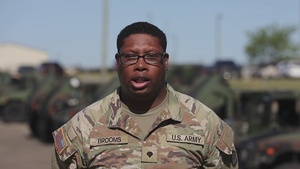 Spc. Broom's MLB July 4th Greetings
