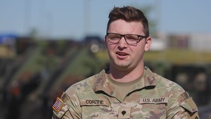 Spc. Corzine's MLB July 4th Greetings