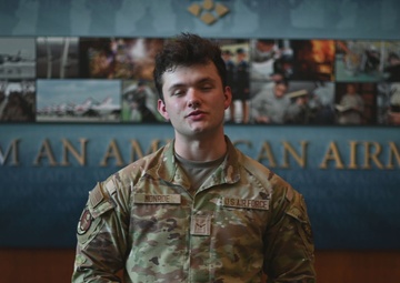 Airman 1st Class Ethan Monroe - St. Louis Cardinals - July 4th Shout-out