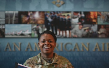 Maj. La'Kenya T. Alston - Atlanta Braves - July 4th Shout-out