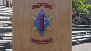 B-Roll: 2nd Bn., 11th Marines hosts change of command ceremony