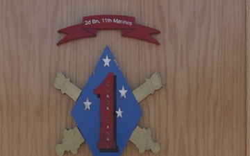 B-Roll: 2nd Bn., 11th Marines hosts change of command ceremony