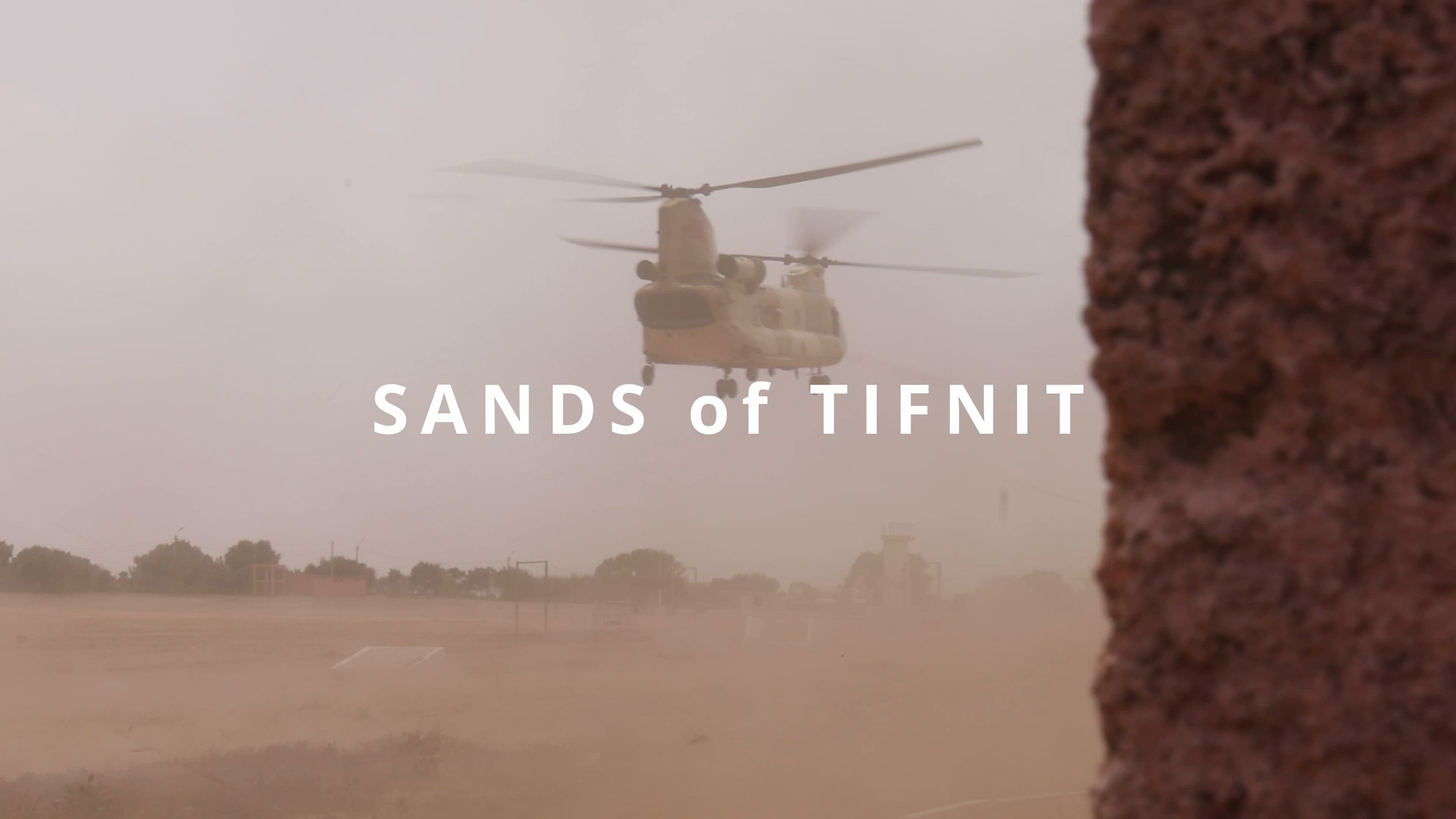 Service members assigned to the 19th Special Forces Group (Airborne), Utah National Guard, fast rope out of a helicopter as part of the culminating exercise during African Lion 2024 (AL24) near Tifnit, Morocco, on May 28, 2024.The training featured subterranean warfare, psychological operations, building clearing, combined assaults, fast-rope insertion, rappelling, and hostage rescue during AL24, the U.S. Africa Command’s premier combined, joint exercise led by U.S. Army Southern European Task Force, Africa (SETAF-AF), running from April 19 to May 31 across Ghana, Morocco, Senegal and Tunisia, with over 8,100 participants from 27 nations and NATO contingents.