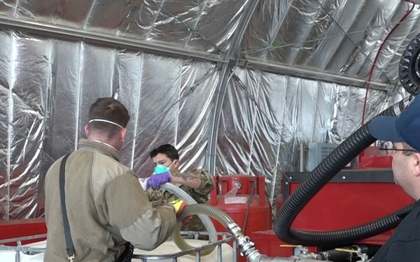 Fluorine Free Foam (F3) Acquisition -- B-roll