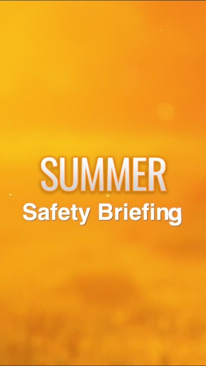BACH MEDDAC CommanderGives Safety Message