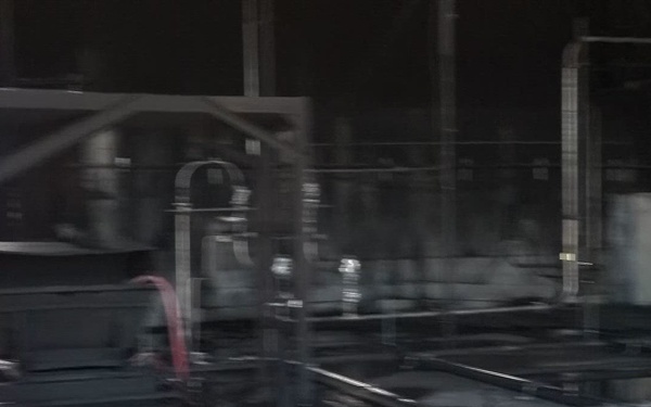 AFCEC CE Lab Water Mist Fire Extinguishing Demonstration -- B-roll