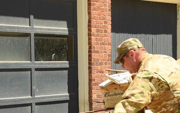 Iowa National Guard assists in debris removal