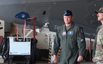325th Fighter Wing Change of Command