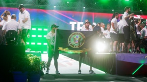 Final event of Dine off DOD Warrior Games