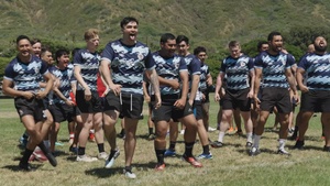 New Zealand vs Hawaii Men's Rugby Game at RIMPAC 2024