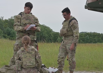 MedEvac Training 5-4 ADAR and 1-214 AVN