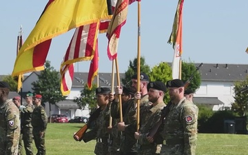 U.S. Army Garrison Wiesbaden Bids Farewell to Outgoing Commander