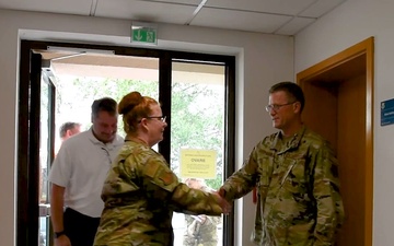 Ramstein installation commander discusses leadership objectives