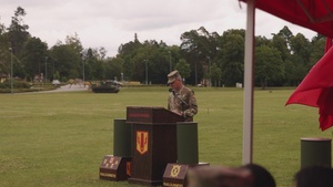 41st Field Artillery Brigade Change of Command