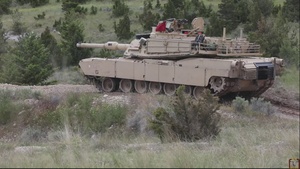 C Co. 1-163rd CAB Tank Gunnery