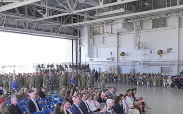 AFSOC Hosts Change of Command Ceremony (Stringer)