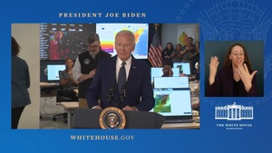 President Biden Delivers Remarks on Extreme Weather