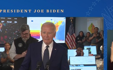 President Biden Delivers Remarks on Extreme Weather