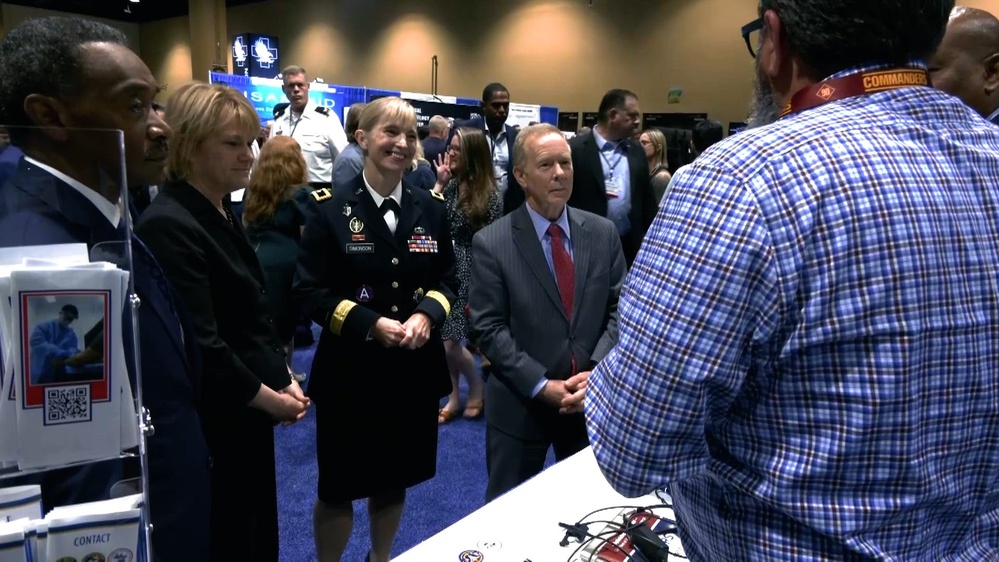 DVIDS Video 2024 Military Health System Research Symposium (MHSRS