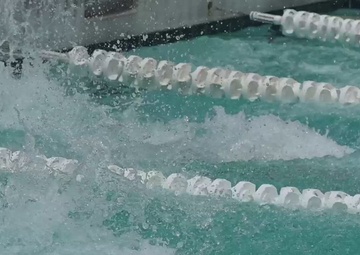 RIMPAC 2024 Swim meet B-roll package