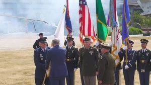 Washington National Guard TAG Change of Command and Maj. Gen. Daugherty Retirement Ceremony