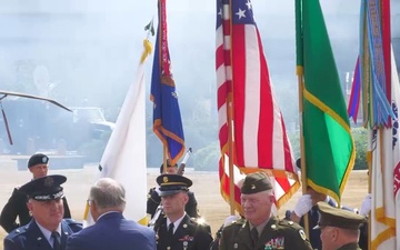 Washington National Guard TAG Change of Command and Maj. Gen. Daugherty Retirement Ceremony