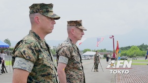 Camp Fuji Change of Command