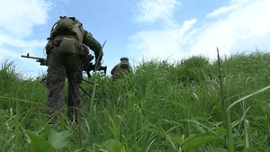 4th Marines Execute Platoon Defense Drills on Fuji Viper 24.3 B-Roll