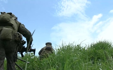 4th Marines Execute Platoon Defense Drills on Fuji Viper 24.3 B-Roll