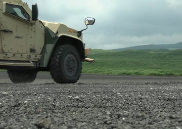 4th Marines Execute Mobile Defense Drills During Fuji Viper 24.3 B-Roll