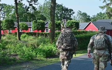 173rd Snipers Compete in Danish International Sniper Competition Final Day Video 1