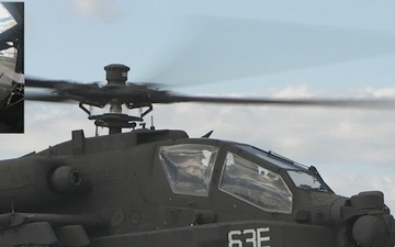 AH-64E Apache Flight