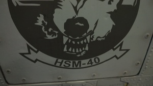 HSM-40 B-ROLL OF MH-60R SEAHAWKS