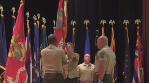 Marine Corps Base Quantico Welcomes Its New Commanding Officer During a Change of Command Ceremony