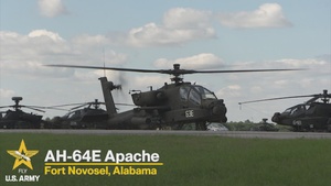 Apache Training Flight - 1 Hour Compressed to 17 Minutes