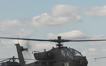 Apache Training Flight - 1 Hour Compressed to 17 Minutes