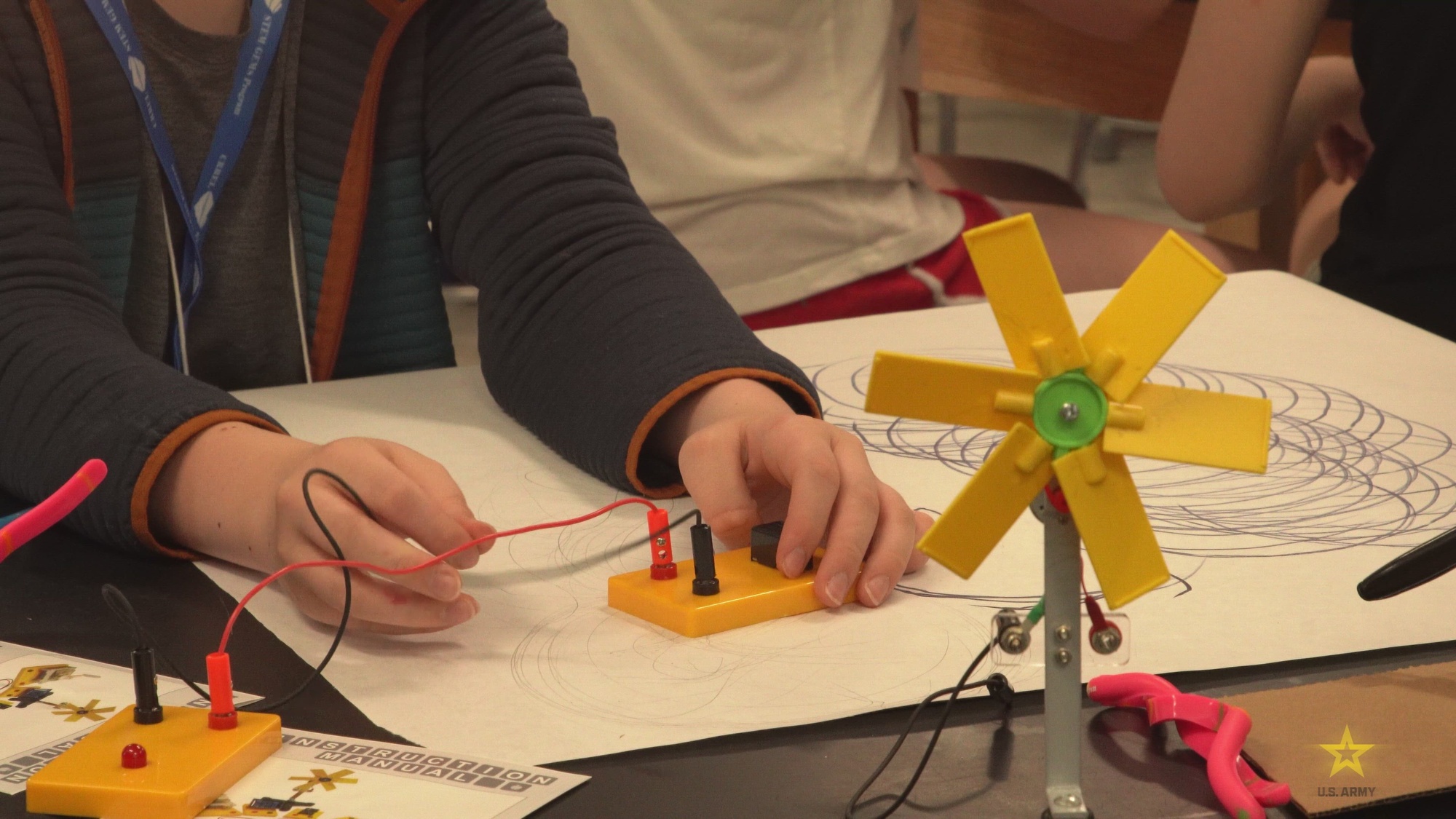 Is a summer camp for future Engineers and Scientist. Gains in the Education of Mathematics and Science.