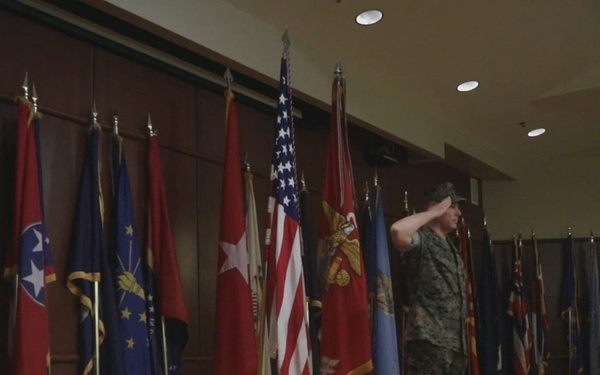 FHG Change of Command ceremony