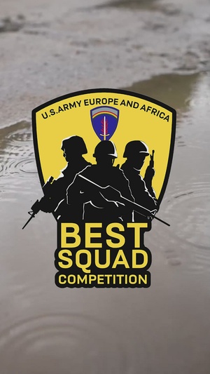 2024 U.S. Army Europe and Africa Best Squad Competition teaser (v)