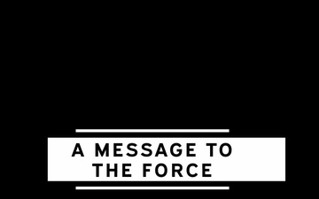 Message to the Force: July 4th