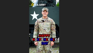 10th AAMDC Fourth of July Shoutout