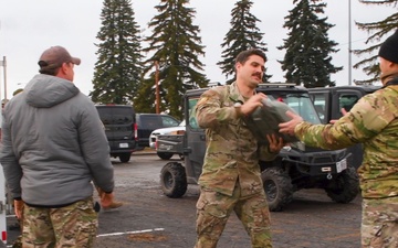 116th ASOS Static Line Jumping Training